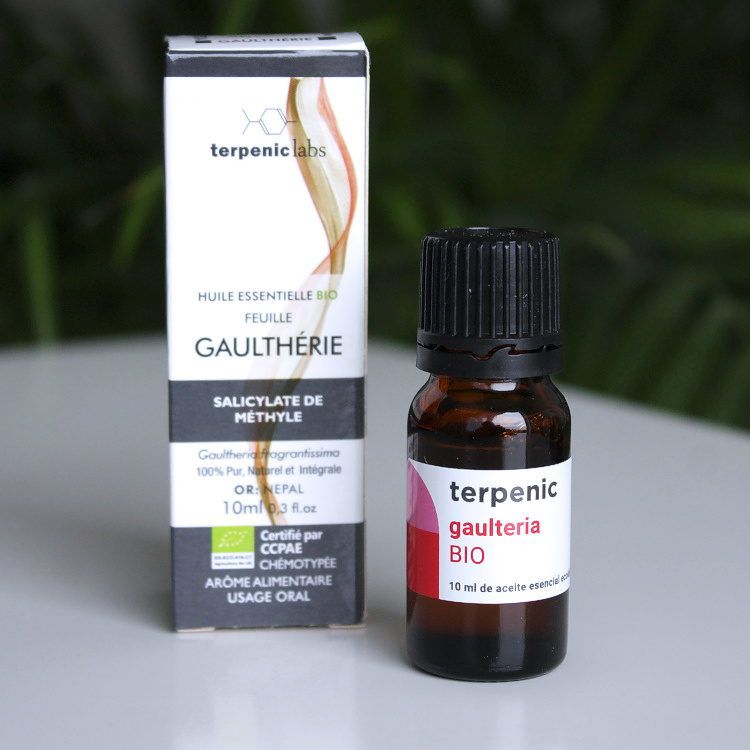 Terpenic Esenciální olej libavka – gaulterie BIO (vnější & vnitřní užití) 10 ml