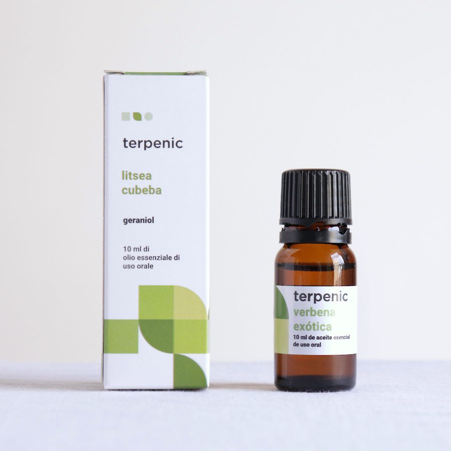 Terpenic Esenciální olej litsea cubeba (vnější & vnitřní užití) 10ml