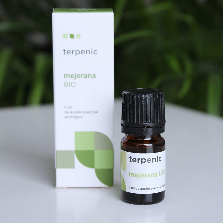 Terpenic Esenciální olej majoránka BIO (vnější & vnitřní užití) 5 ml