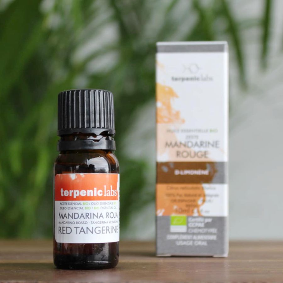 Terpenic Esenciální olej mandarinka červená BIO (vnější & vnitřní užití) 10ml