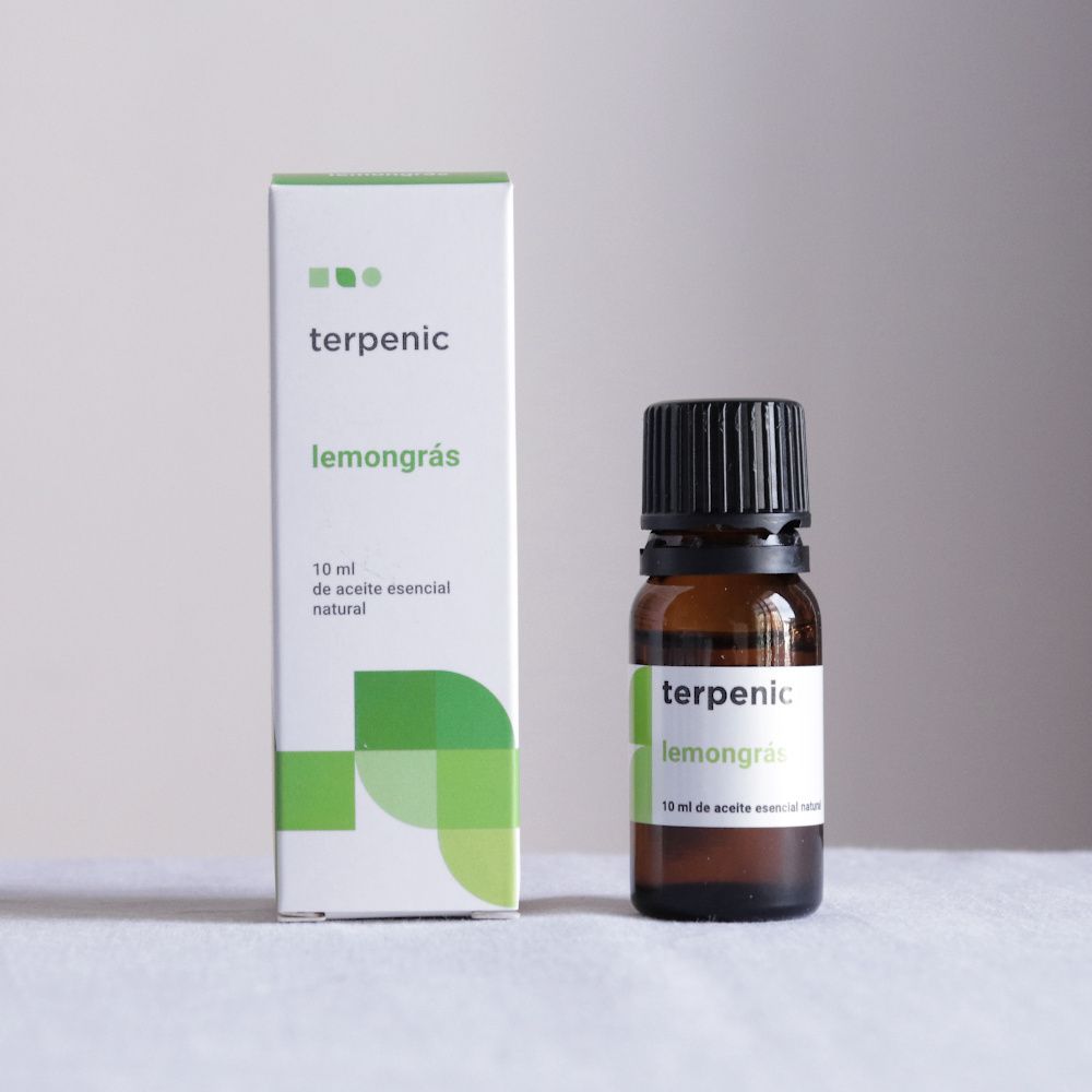 Terpenic Esenciální olej citronová tráva (vnější & vnitřní užití) 10ml