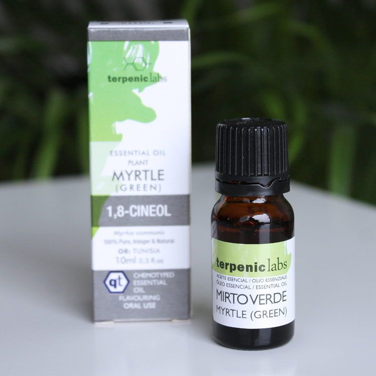 Terpenic Esenciální olej myrta (vnější & vnitřní užití) 10ml