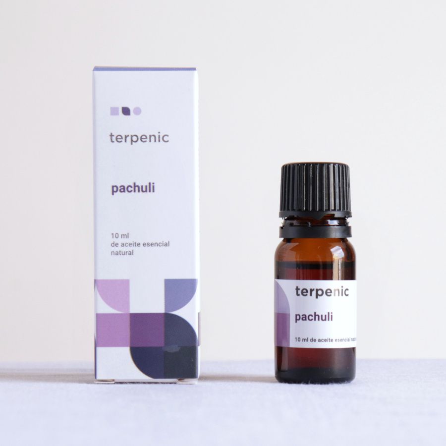 Terpenic Esenciální olej pačuli (vnější & vnitřní užití) 10ml