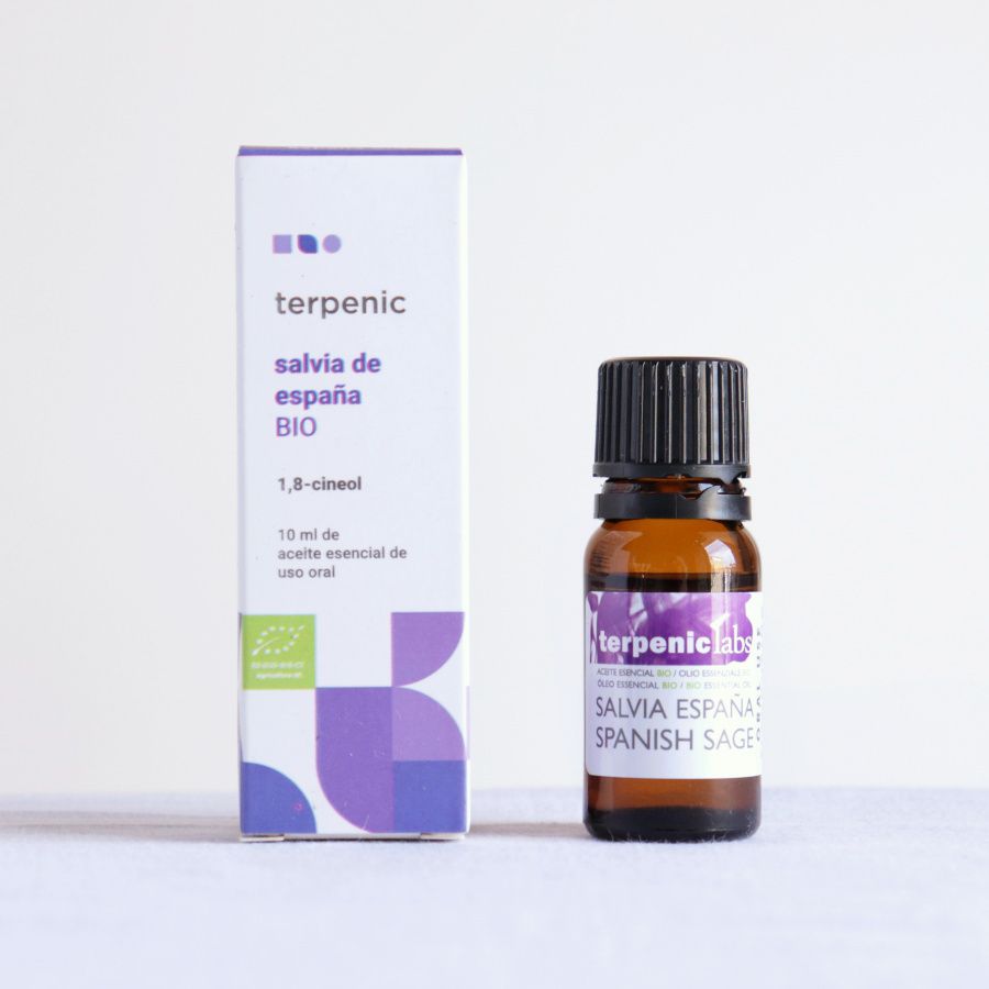 Terpenic Esenciální olej šalvěj španělská BIO (vnější & vnitřní užití) 10ml