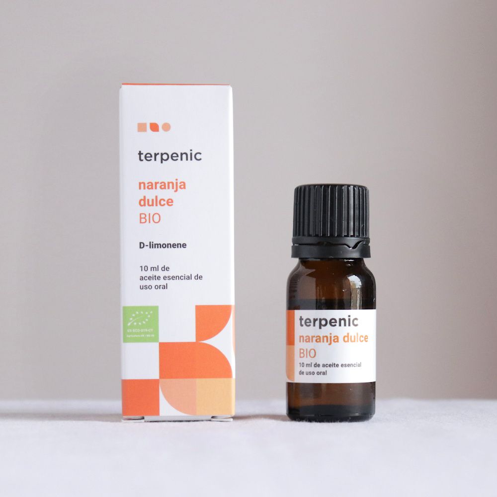 Terpenic Esenciální olej pomeranč BIO (vnější & vnitřní užití) 10ml - k vaření