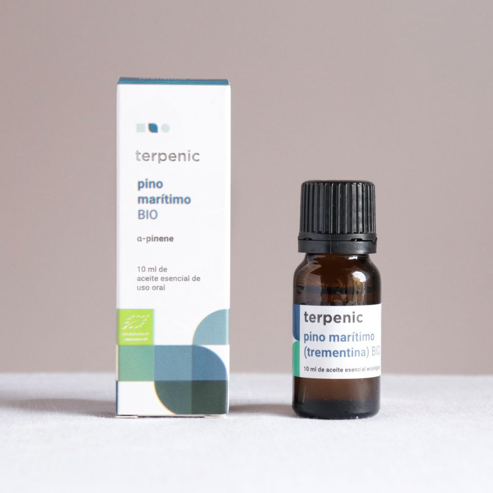 Terpenic Esenciální olej terpentýn BIO (borovice přímořská) (vnější & vnitřní užití) 10ml