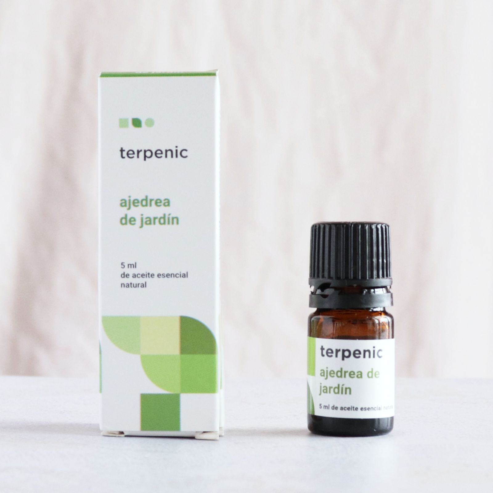 Terpenic Esenciální olej saturejka zahradní (vnější & vnitřní užití) 5ml