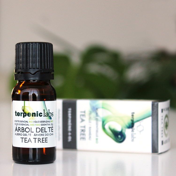 Terpenic Esenciální olej tea tree BIO (vnější & vnitřní užití) 10ml