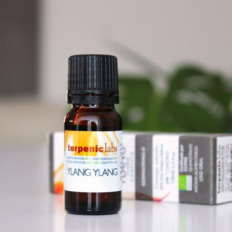 Terpenic Esenciální olej ylang ylang komplet BIO (vnější & vnitřní užití) 5ml