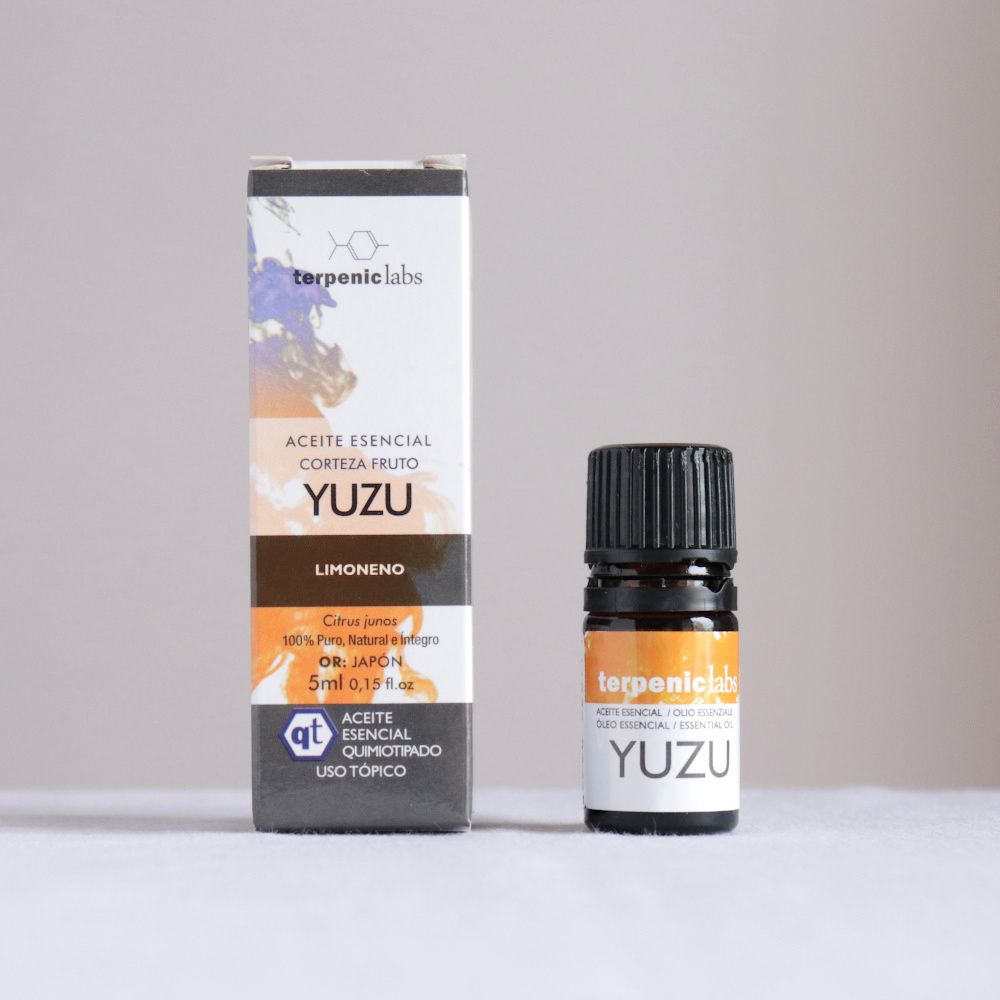 Terpenic Esenciální olej yuzu 5 ml