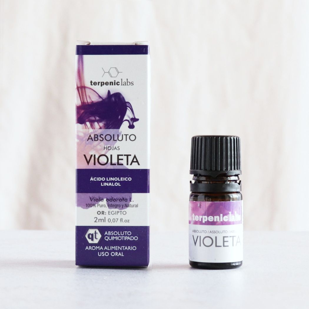 Terpenic Fialka list absolue (vnější & vnitřní užití) 2ml