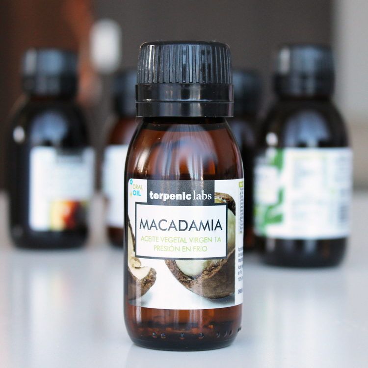 Terpenic Makadamiový olej panenský (vnější i vnitřní užití) 60ml