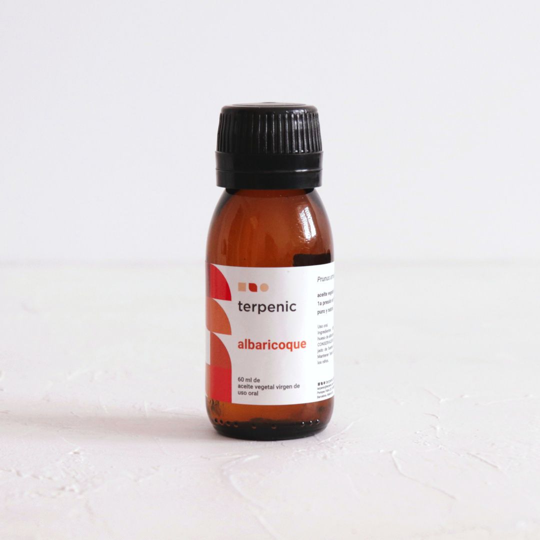 Terpenic Meruňkový olej panenský (vnější & vnitřní užití) 60ml
