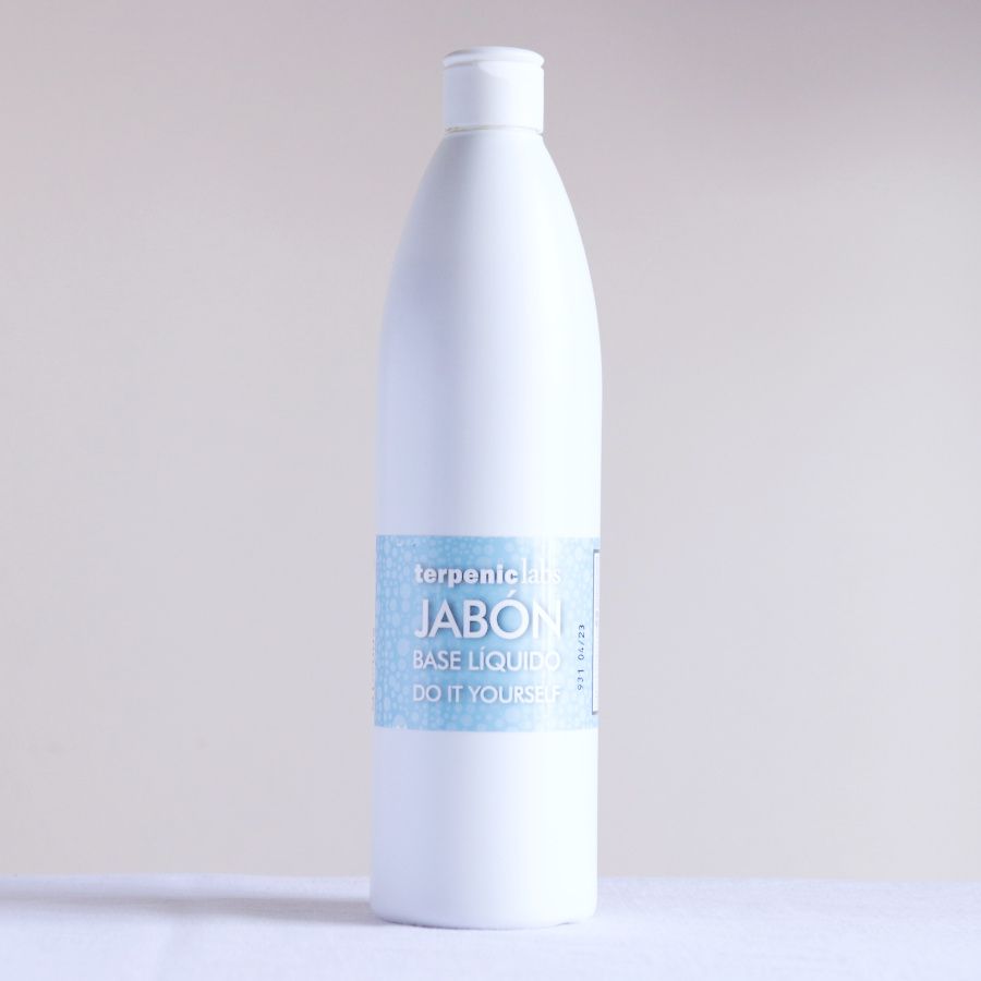 Terpenic Přírodní tekutá mýdlová báze (tělo&vlasy) 500ml