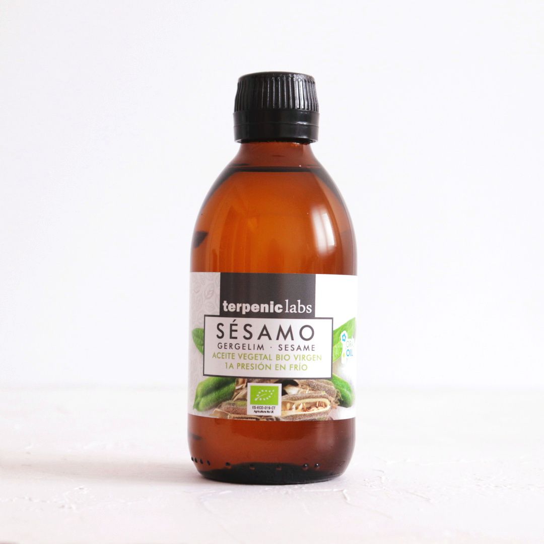 Terpenic Sezamový olej panenský BIO (vnější & vnitřní užití) 100ml 250ml