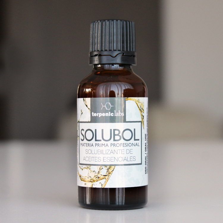 Terpenic Solubol (potravin. solubilizátor k mísení eo s vodou) 30ml