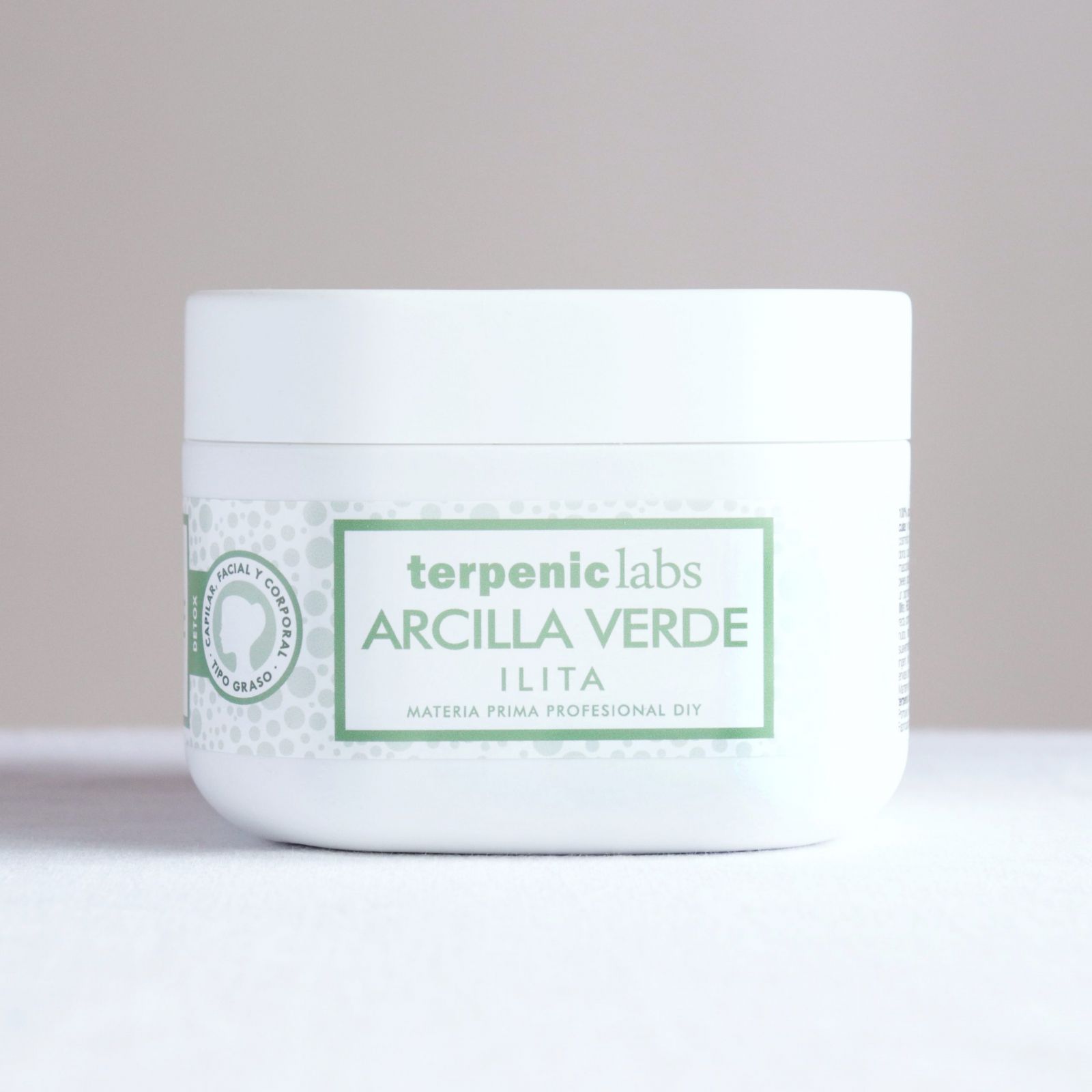 Terpenic Zelený jíl (Illite) 450g