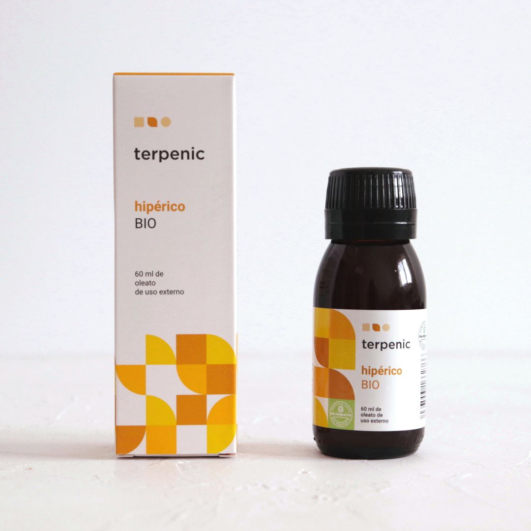 Terpenic Třezalkový olejový macerát BIO 60 ml