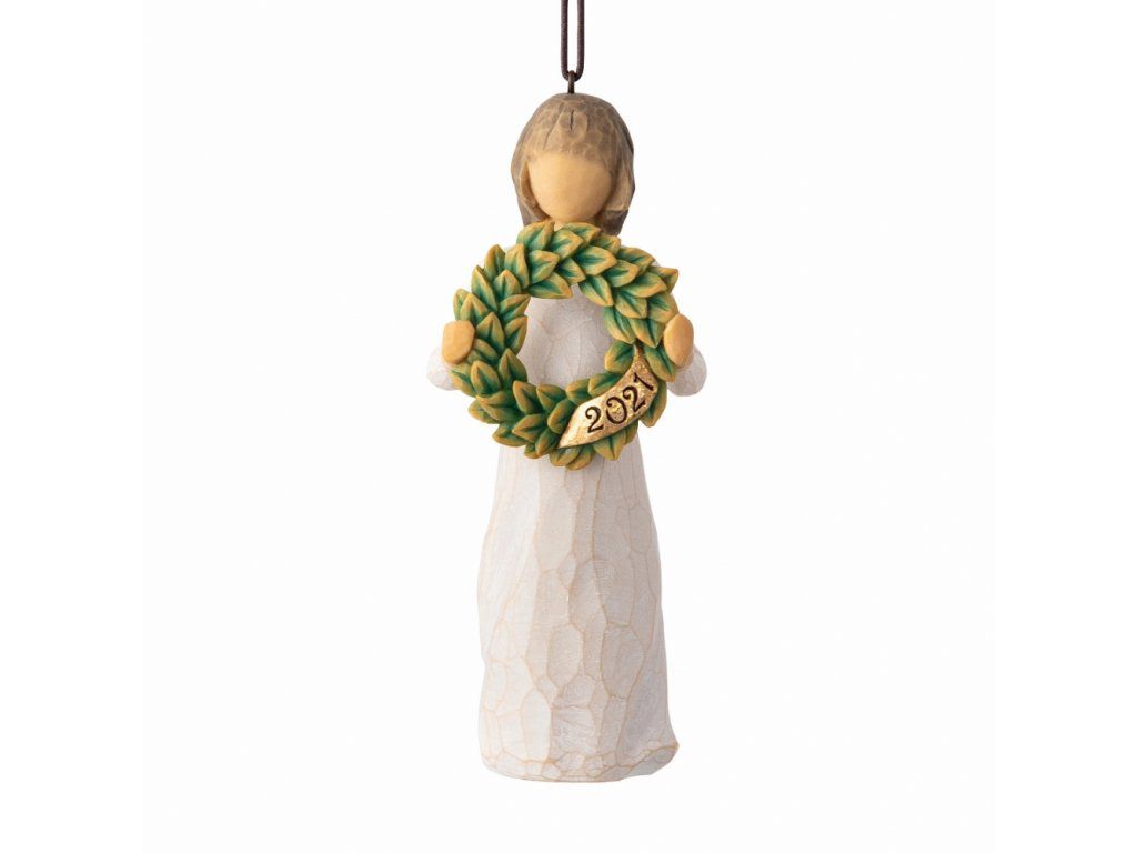 Willow Tree Figura Ornament 2021 - závěsný, 11 cm