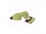 Oční maska Eye Shades Deluxe wasabi s ucpávkami