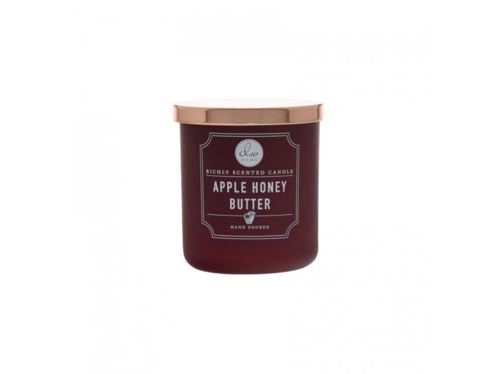 DW HOME Vonná svíčka Apple Honey Butter - Jablko, Med & Máslo, mini