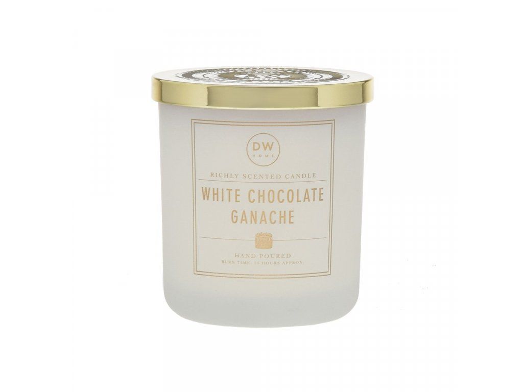DW HOME Vonná svíčka - Krém z bílé čokolády, malá