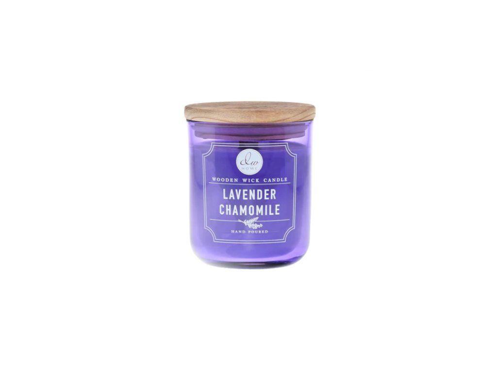 DW HOME Vonná svíčka Lavender Chamomile - Levandule & Heřmánek, mini