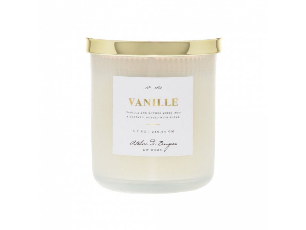 DW HOME Vonná svíčka - Provence White - Vanille, malá