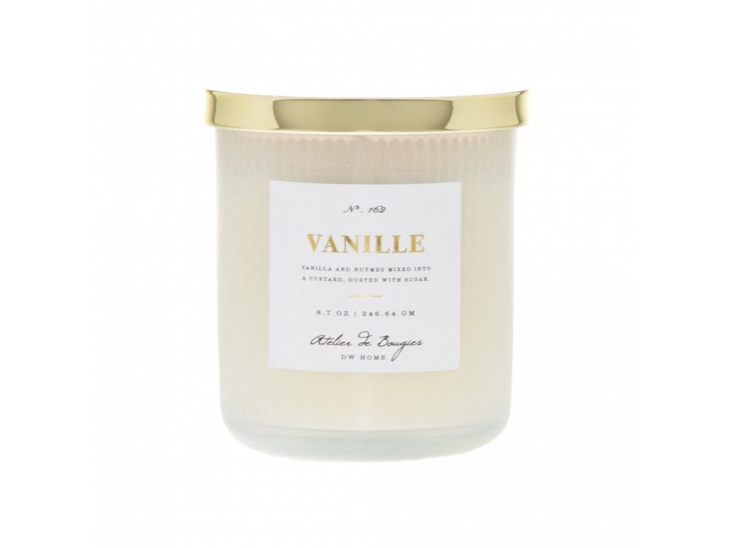 DW HOME Vonná svíčka - Provence White - Vanille, malá