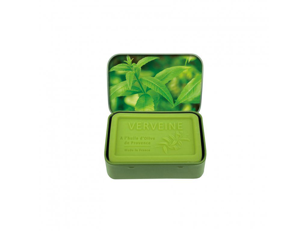 ESPRIT PROVENCE Tuhé mýdlo v plechovce - Verbena, 120g