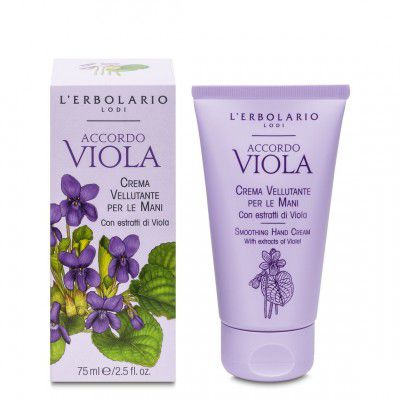 L´ERBOLARIO Accordo Viola Krém na ruce 75 ml