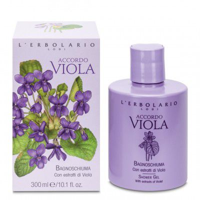 L´ERBOLARIO Accordo Viola Sprchový gel 300 ml
