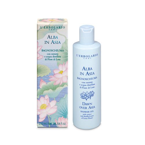 L´ERBOLARIO Alba in Asia Sprchový gel 250 ml