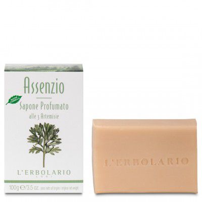 L´ERBOLARIO Assenzio Mýdlo 100g, unisex