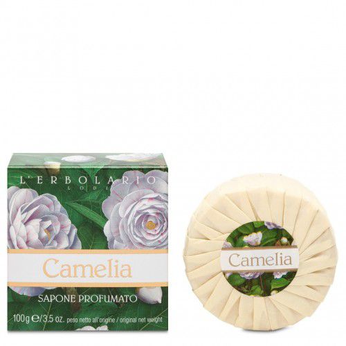 L´ERBOLARIO Camelia Mýdlo 100g