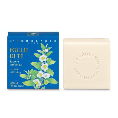 L´ERBOLARIO Foglie di Té Mýdlo 100g