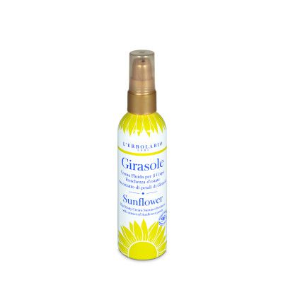 L´ERBOLARIO Girasole Tělový krém 100 ml