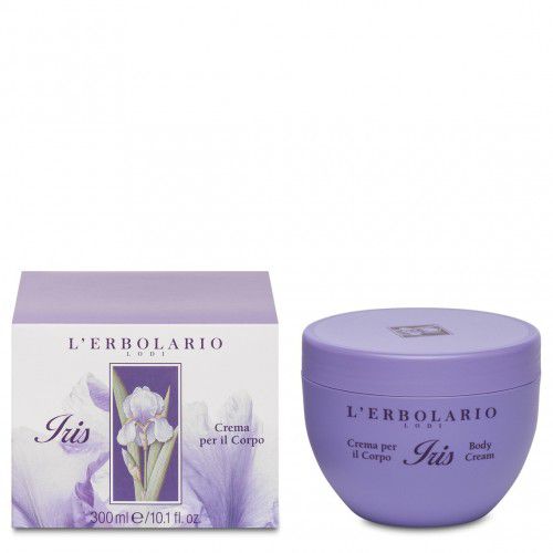 L´ERBOLARIO Iris Tělový krém 300 ml