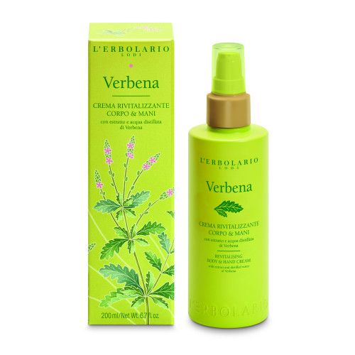 L´ERBOLARIO Verbena Krém na tělo a ruce 200 ml