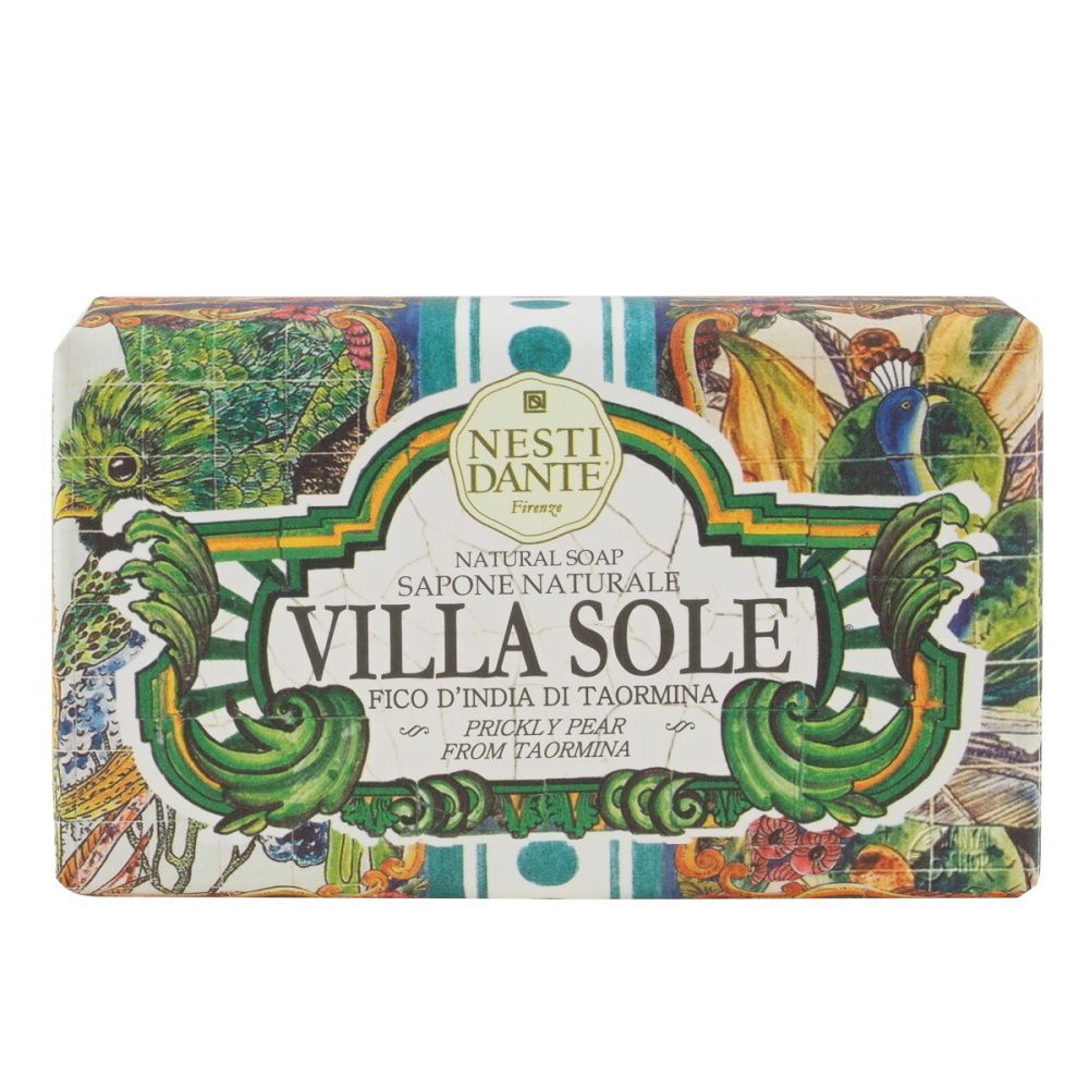 Nesti Dante Luxusní mýdlo Villa Sole Fico d'India di Taormina mýdlo 250 g
