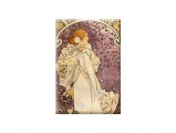 Magnet Mucha Camellia Lady