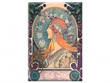 Magnet Mucha Zodiac