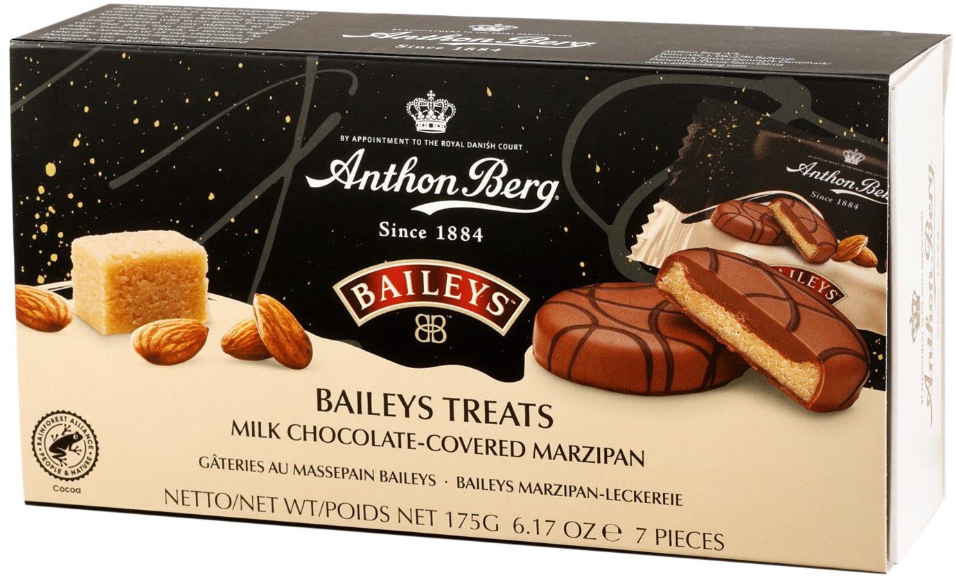 Anthon Berg - marcipán v mléčné čokoládě - Baileys 175g