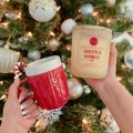 DW HOME Christmas Morning Vonná svíčka ve skle, 326 g