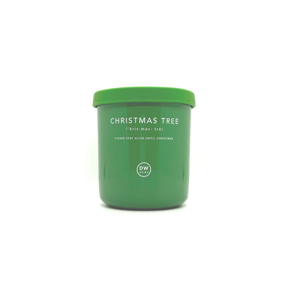 DW HOME Christmas Tree Vonná svíčka ve skle, 108 g