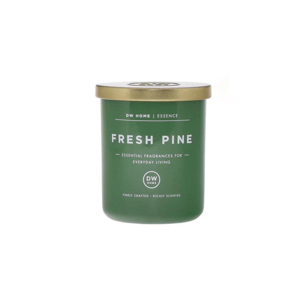 DW HOME Fresh Pine Vonná svíčka ve skle, 108 g