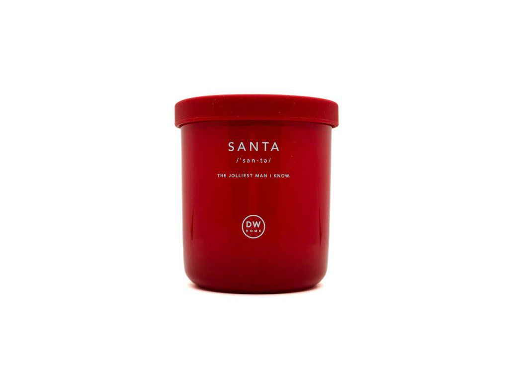DW HOME Santa Vonná svíčka ve skle, 108 g