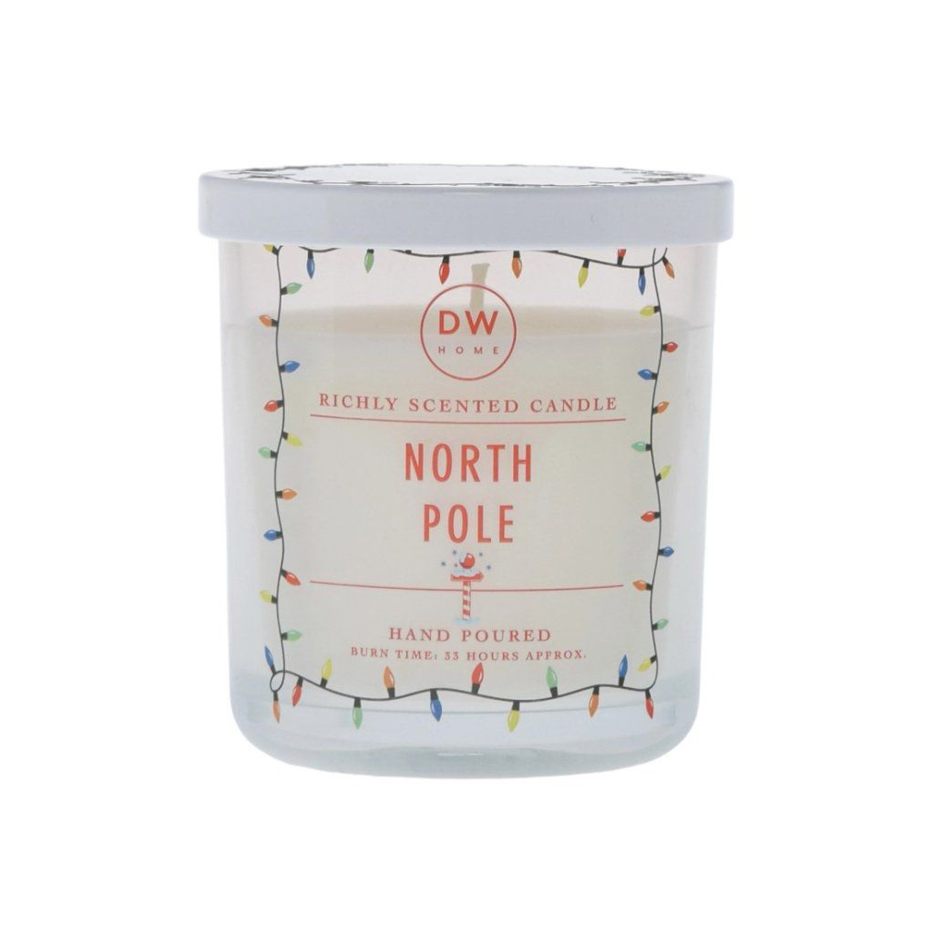 DW HOME North Pole Vonná svíčka ve skle, 249 g