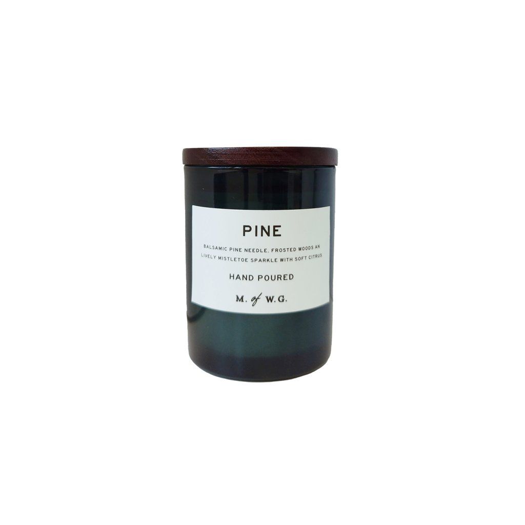 DW HOME Pine Vonná svíčka ve skle, 108 g