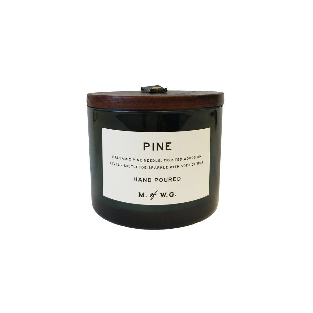 DW HOME Pine Vonná svíčka ve skle, 295 g